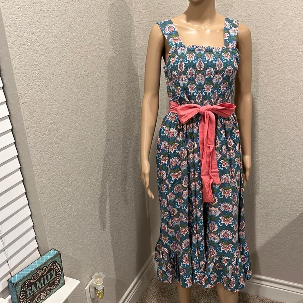 NWT-Matilda Jane  floral maxi dress